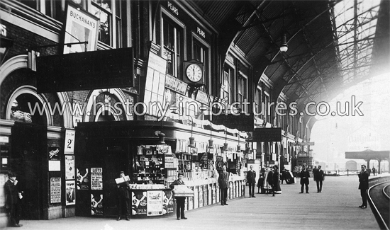 Victoria Station, SE & C Railways. c.1923